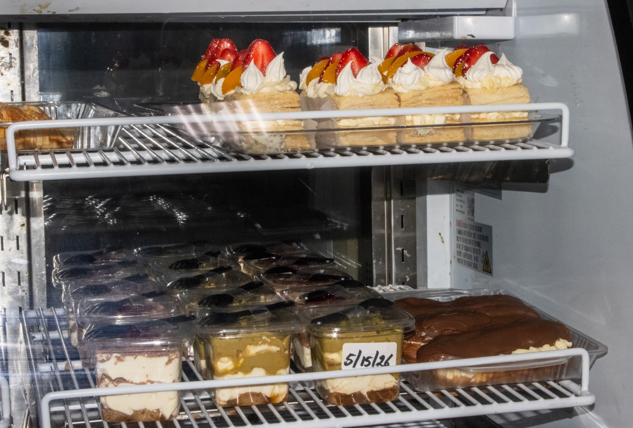 Bakery display